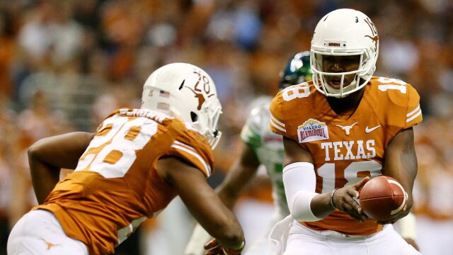 Swoopes Texas Longhorns