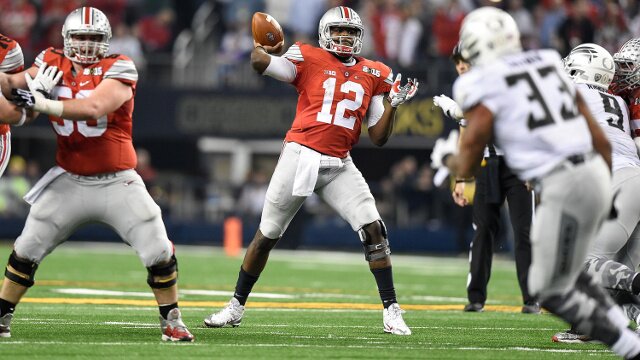 5 Reasons Why QB Cardale Jones Made A Good Decision To Stay At Ohio State