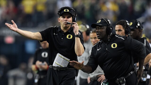 Oregon Mark Helfrich and Ohio State