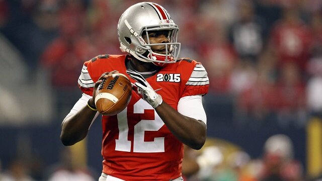 Is Ohio State QB Cardale Jones Seriously Considering a Career in Baseball?