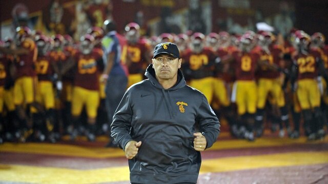 Pressure Is On USC Trojans to Make College Football Playoff in 2015