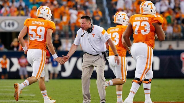 5 Must-Watch Tennessee Football Games In 2015