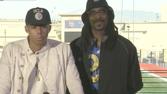Snoop Dogg Responds to Son's Decision to Play For UCLA Like a Champ