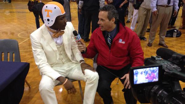 A Tennessee Football Recruit Easily Won Best Dressed At National Signing Day