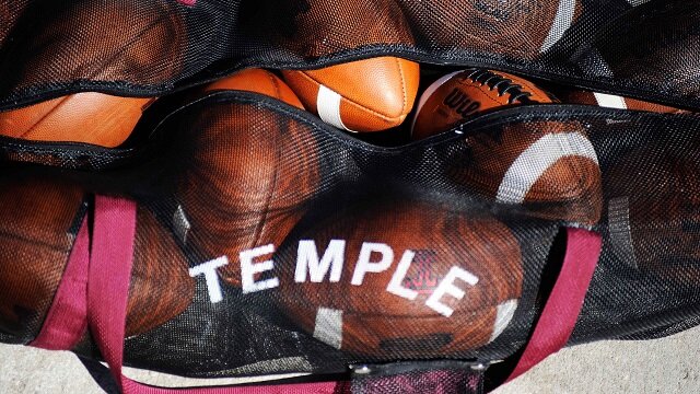 Temple football, spring practice,