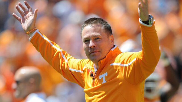 Tennessee Volunteers Should Compete for SEC East Title in 2015