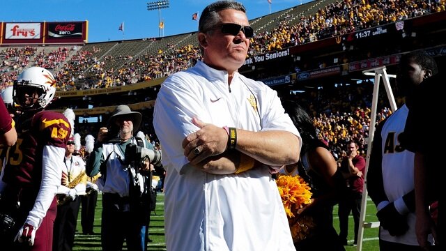 Todd Graham Getting Creative to Reload Arizona State Offense
