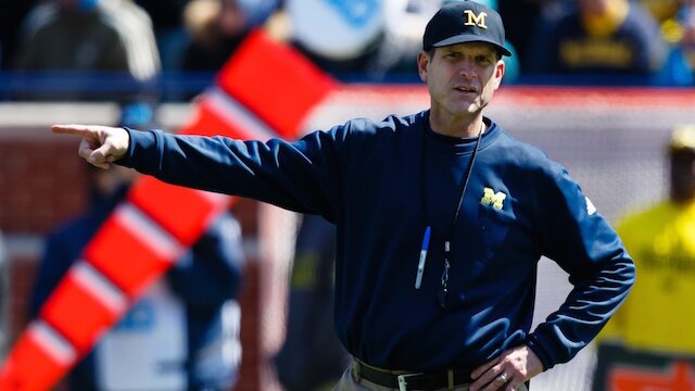 Jim Harbaugh Could Slyly Steal Coaching Secrets Through Michigan\'s \'Exposure U\'
