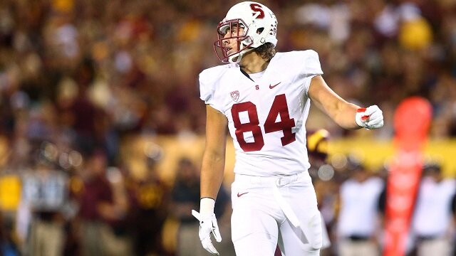 Austin Hooper Ready to Restore Tight End Tradition at Stanford
