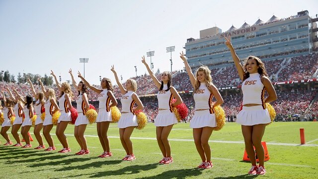 USC Cheerleaders