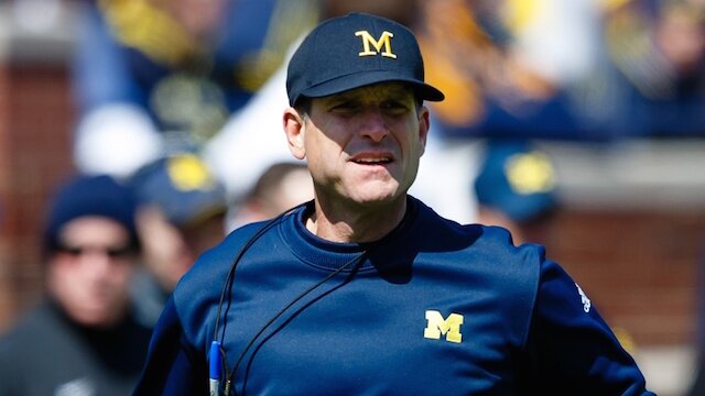 Jim Harbaugh Appears Staunchly Unwilling To Apologize Over 'American Sniper' Tweet