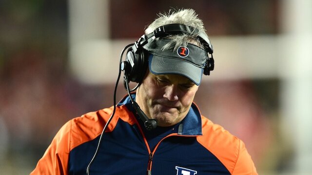 Illinois Football Must Investigate Head Coach Tim Beckman, Take Action