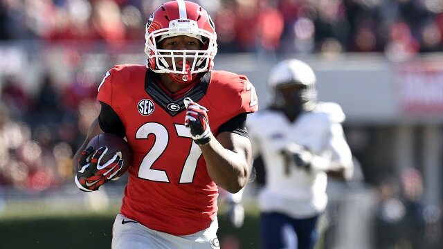 Nick Chubb's 9-Year-Old Cousin Is Really Good, Being Recruited By UGA
