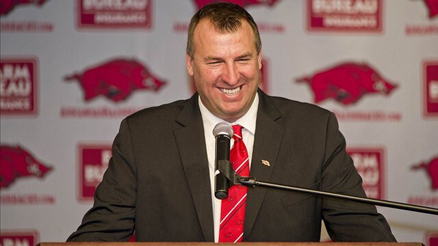 Bret Bielema Spent Draft Night Writing Mother's Day Cards