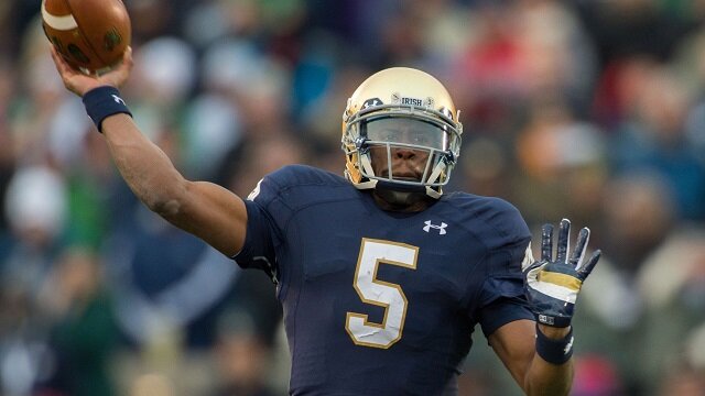 Everett Golson Could Provide Much-Needed Spark for Florida in 2015