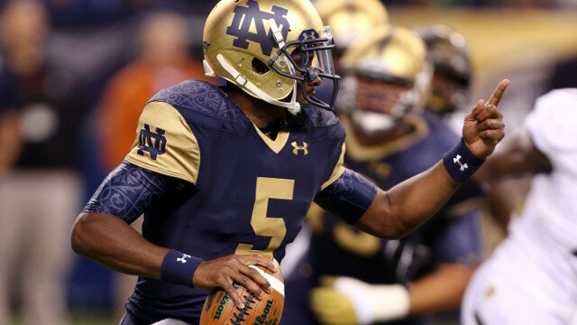 Report: Florida State Are Front-Runners For Everett Golson