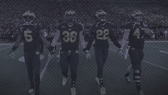Michigan Wolverines Football Unveils 2015 Hype Video