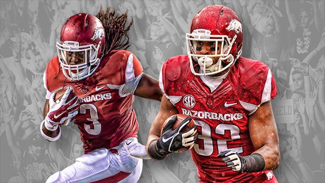 Jonathan Williams and Alex Collins Will Be Arkansas Football's Best Running Back Duo Ever