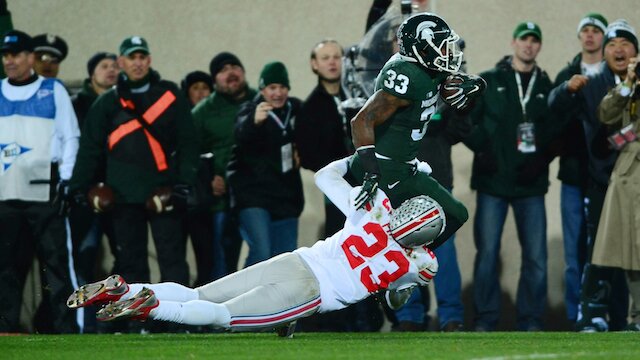 Jeremy Langford michigan state spartans