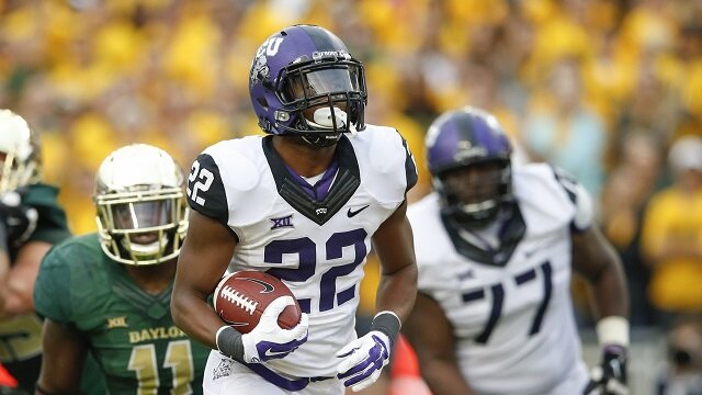 TCU RB Aaron Green Ready To Break Out In 2015