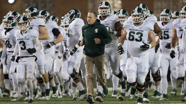 Michigan State Football's Top 10 Plays of 2014