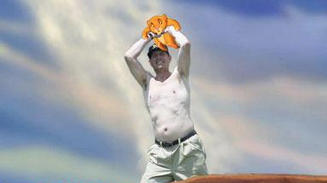 The Best of the Shirtless Jim Harbaugh Memes