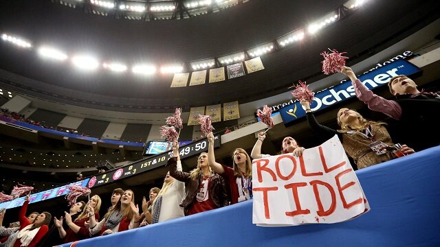 This Alabama Fan Really Loves The Crimson Tide