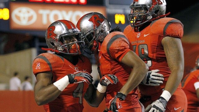 Leonte Carroo rutgers scarlet knights