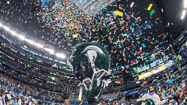 5 Reasons Why Michigan State Will Make The College Football Playoff 