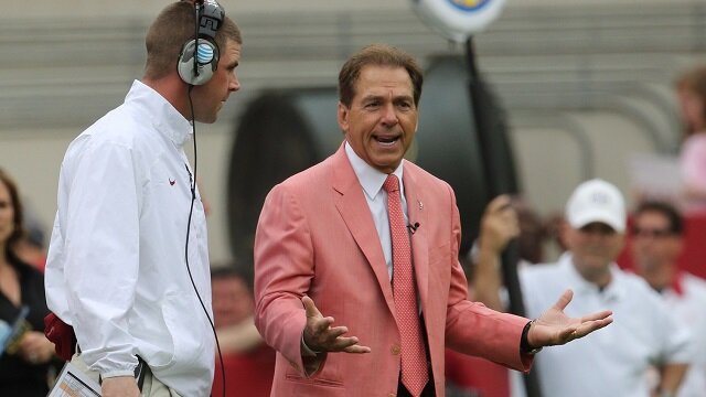 Alabama Enters Uncharted Territory As Underdogs In SEC