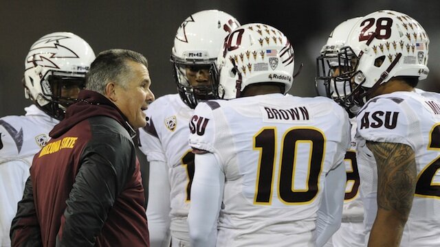 Kevin Sumlin's Sunday Speech Will Fuel Fire for Arizona State Sun Devils