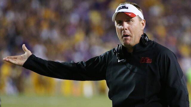 Hugh Freeze's Strong Opinion On Confederate and Mississippi State Flag Is Dead On