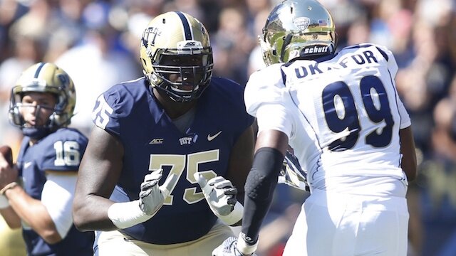 Pitt Offensive Line Suffers Major Loss with Injury to Jaryd Jones-Smith