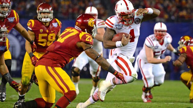 Tommy Armstrong's Adjustment to New Offensive System Key for Nebraska Football in 2015