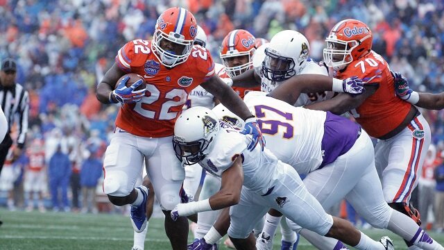 Adam Lane Release Significantly Thins RB Depth for Florida