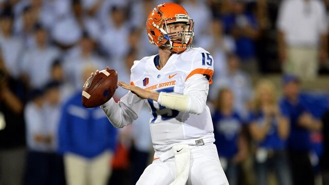 Ryan Finley Poised to Lead Boise State to Another Major Bowl in 2015