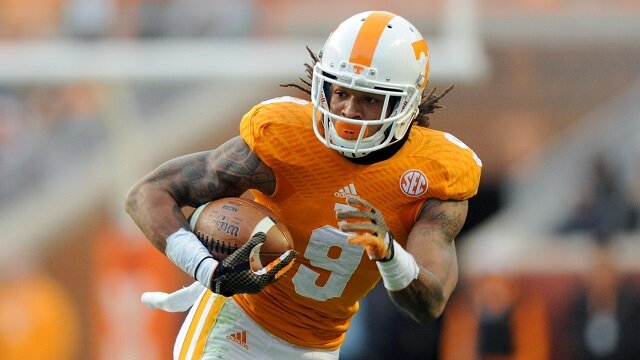 Return of Von Pearson a Significant Boost to Tennessee Offense
