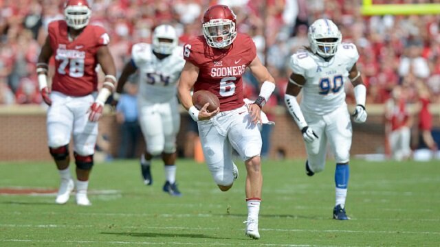 Baker Mayfield Will Throw for Over 300 Yards and 3 Touchdowns