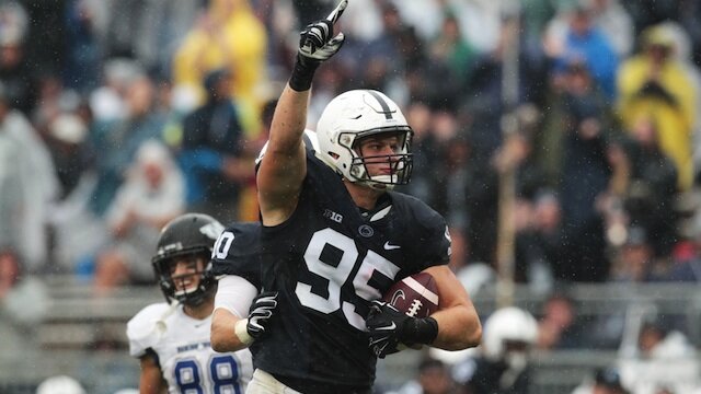 Penn State Football's Carl Nassib Making Most of Walk-On Opportunity