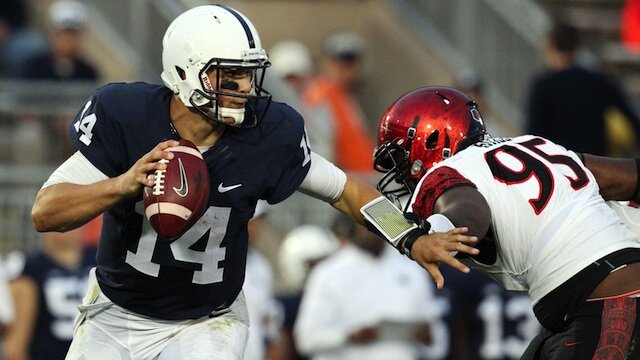Penn State Football's Offense Finding Rhythm Since Loss To Temple