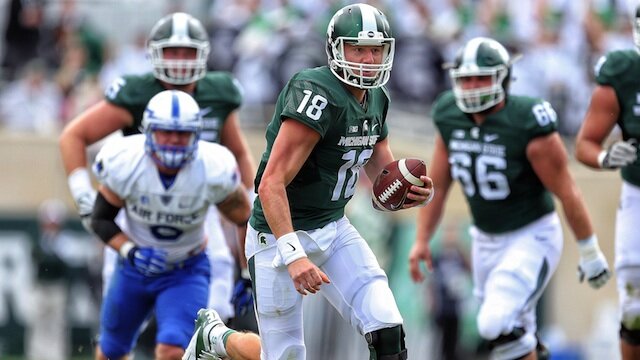 Michigan State's Connor Cook Has Been a Model of Consistency In Big Ten Football