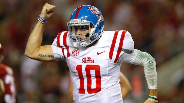 4. Chad Kelly Throws A Couple Of Picks, But Makes Up For It On The Ground