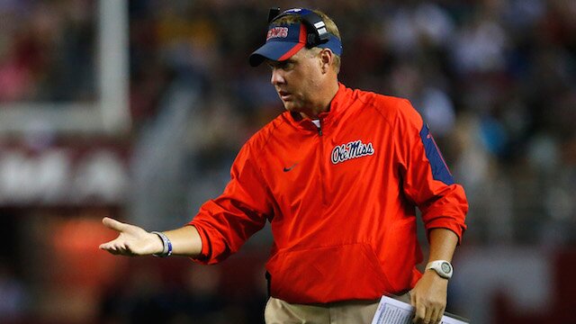 1. Ole Miss Shows Why It’s Ranked As High As No. 3