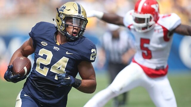 James Conner's Torn MCL Devastating For Pittsburgh Panthers