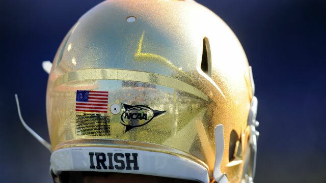 Justin Yoon Will Help at Kicker for Notre Dame Football in 2015 