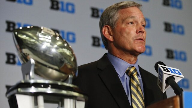 Kirk Ferentz' Future With Iowa Football Could Be Decided By Quarterback Play