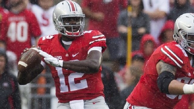 Ohio State QB Cardale Jones' Twitter Bio Says He's Been Benched