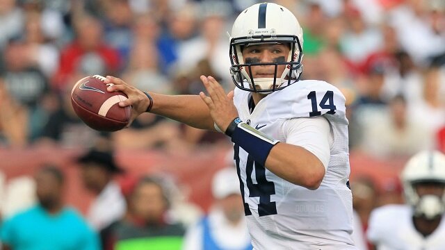 Penn State QB Christian Hackenberg's Draft Stock Plummets After Loss to Temple