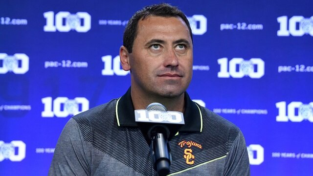 Steve Sarkisian's Seat is Heating Up After Stanford Upsets USC