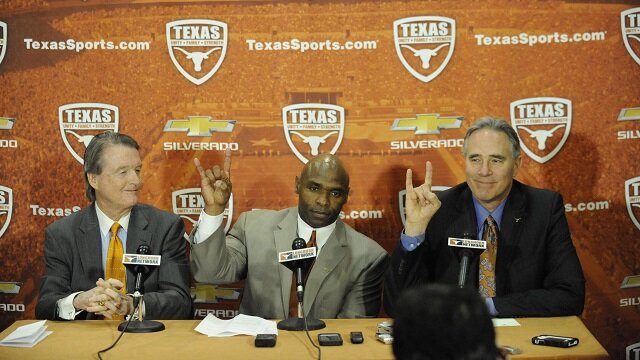 Texas Makes Curious Decision to Fire Athletic Director Steve Patterson